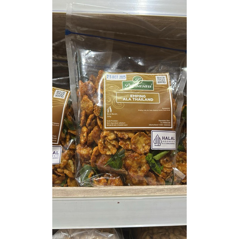 

Emping Ala Thailand 500Gram
