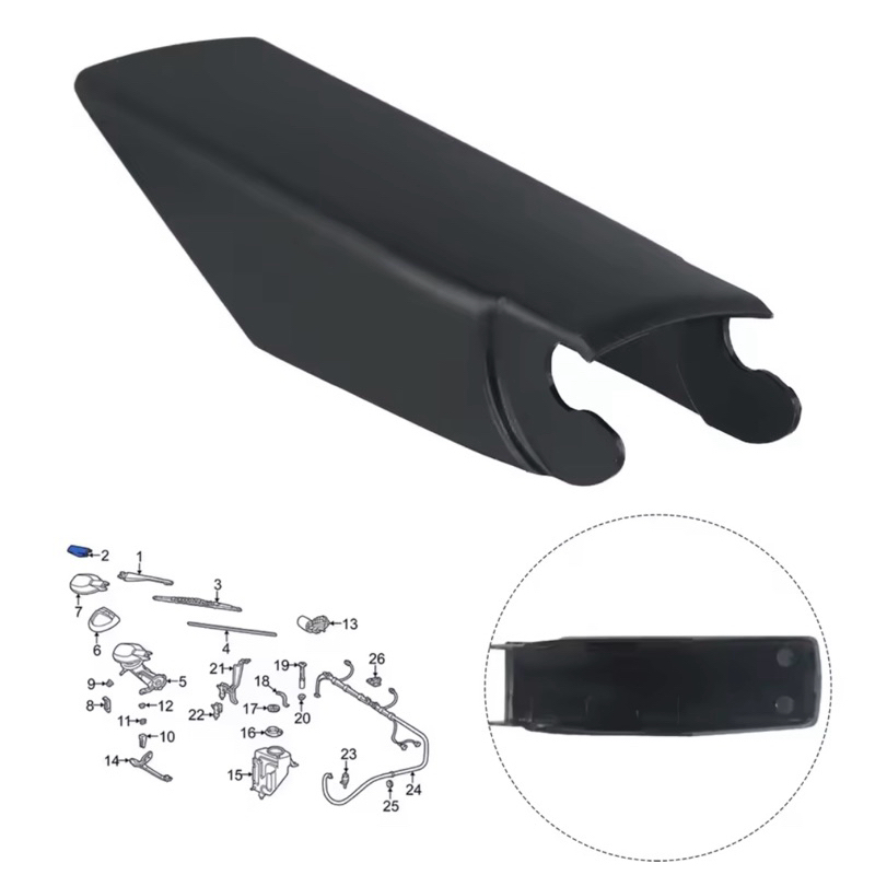 Cover wiper Mercy Mercedes Benz W202  W124 W210 C180 C200 C230 W124 E230 300E 200E