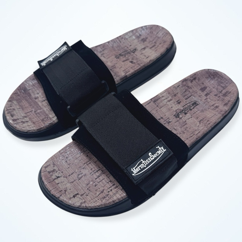 sandal slide merintis31society wood2