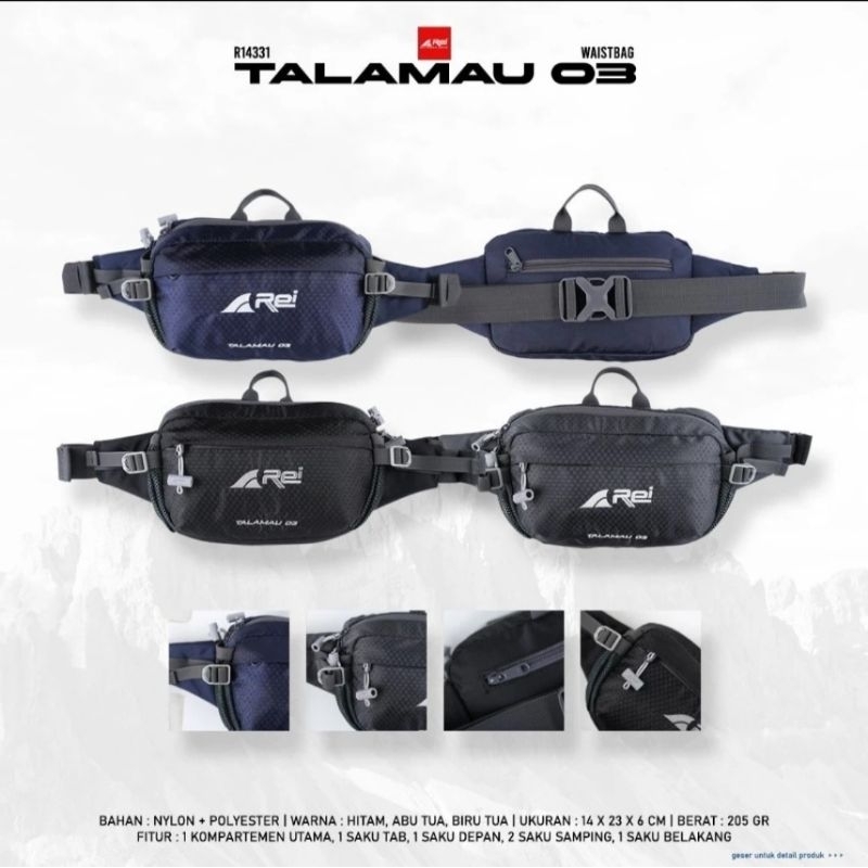 WAIST BAG AREI TALAMAU 03
