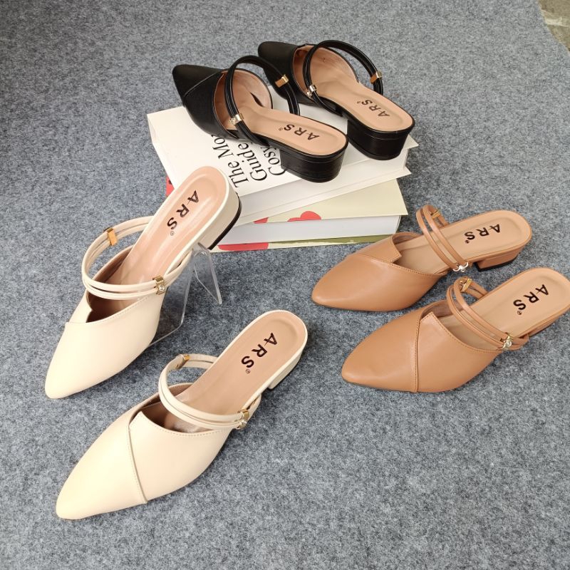 sandal wanita terbaru sepatu wanita Hells 3 cm