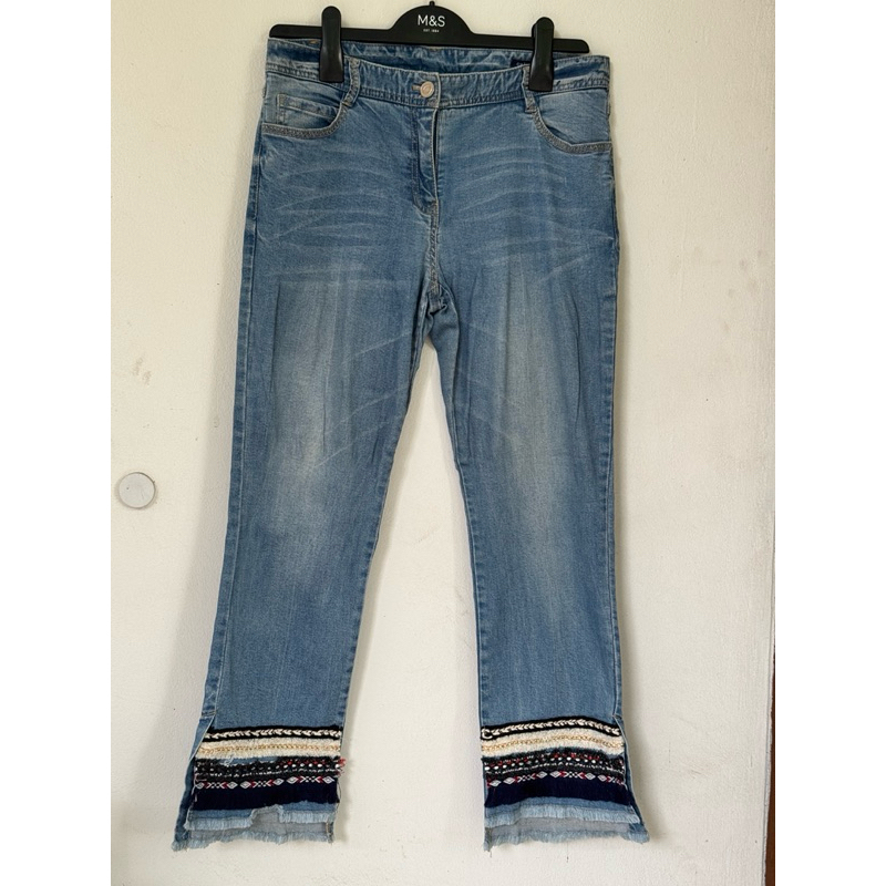 Celana Jeans rawis PRELOVED