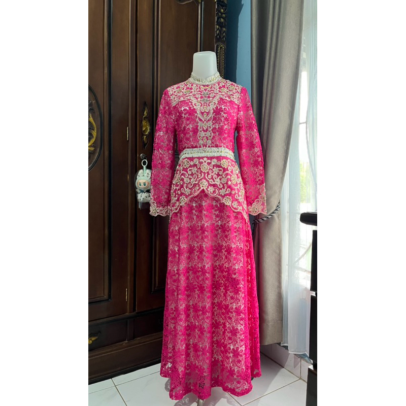 Preloved baju Pesta Mewah BIBIQ