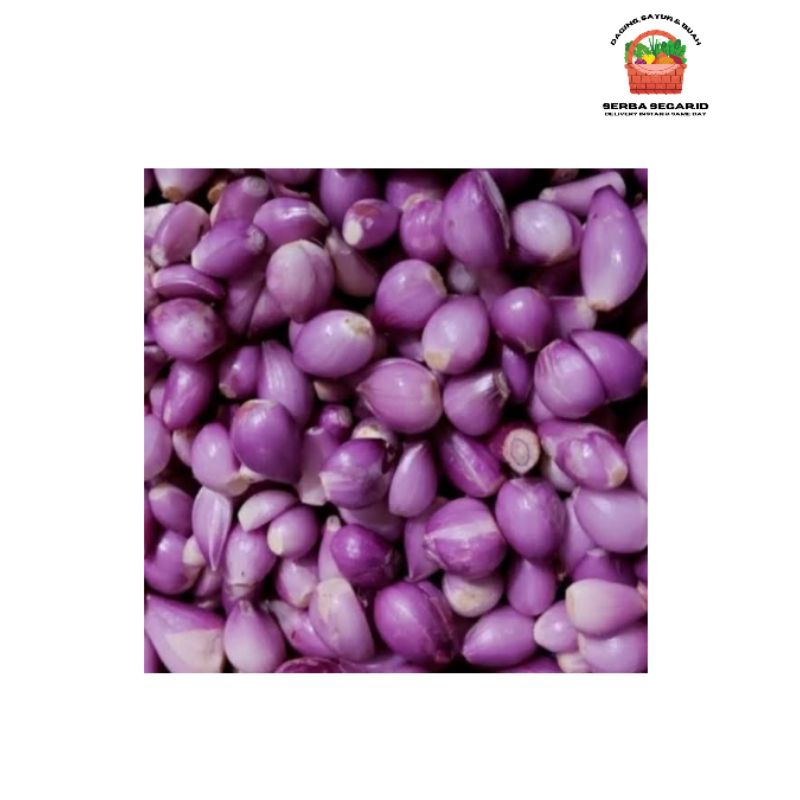 

Bawang Merah Kupas 250Gram&500gram