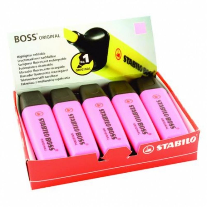 

7. Stabilo Warna Pink