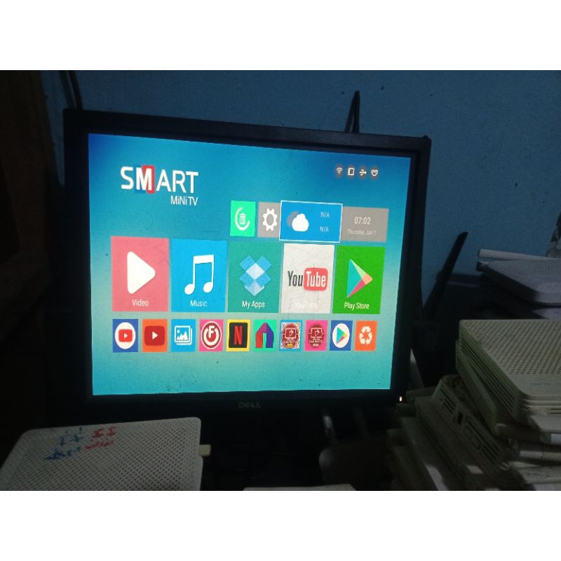 Stb A5X MAX+ 4/32gb IOS 9 unit adaptor