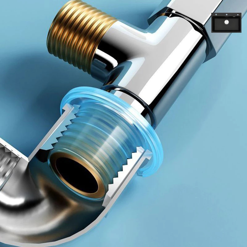 Karet silikon penyegel keran pipa Gasket Faucet anti bocor sambungan air Ring cincin drat kran