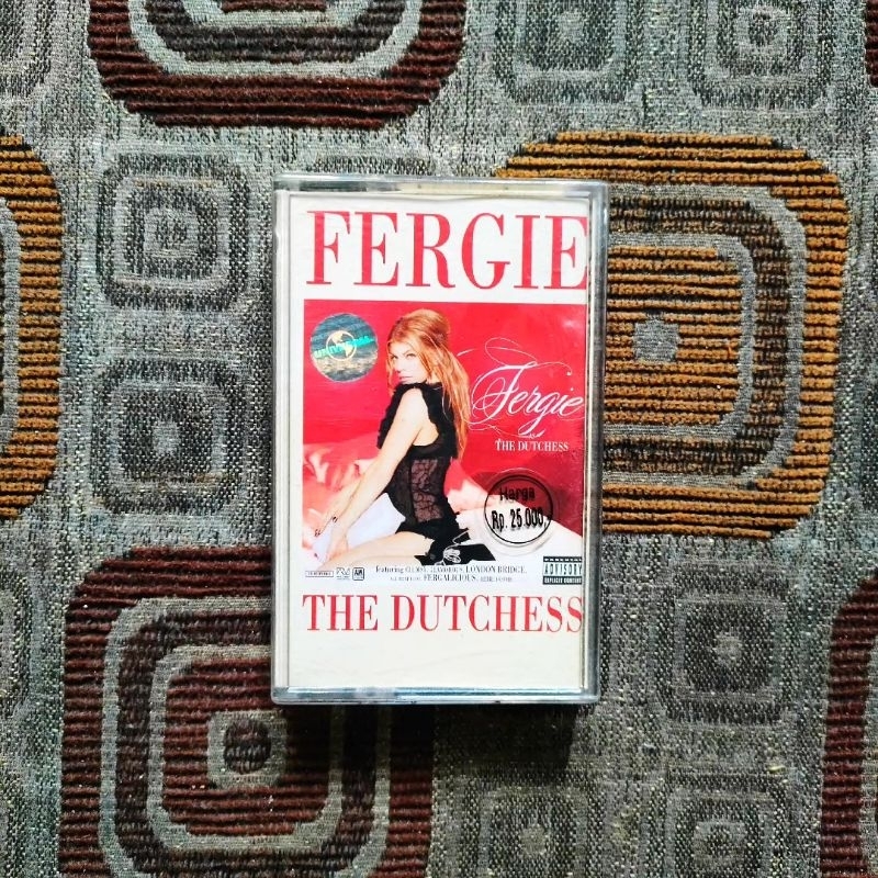 Kaset pita FERGIE THE DUTCHESS