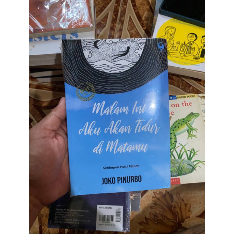 Malam Ini Aku Akan Tidur di Matamu Joko Pinurbo