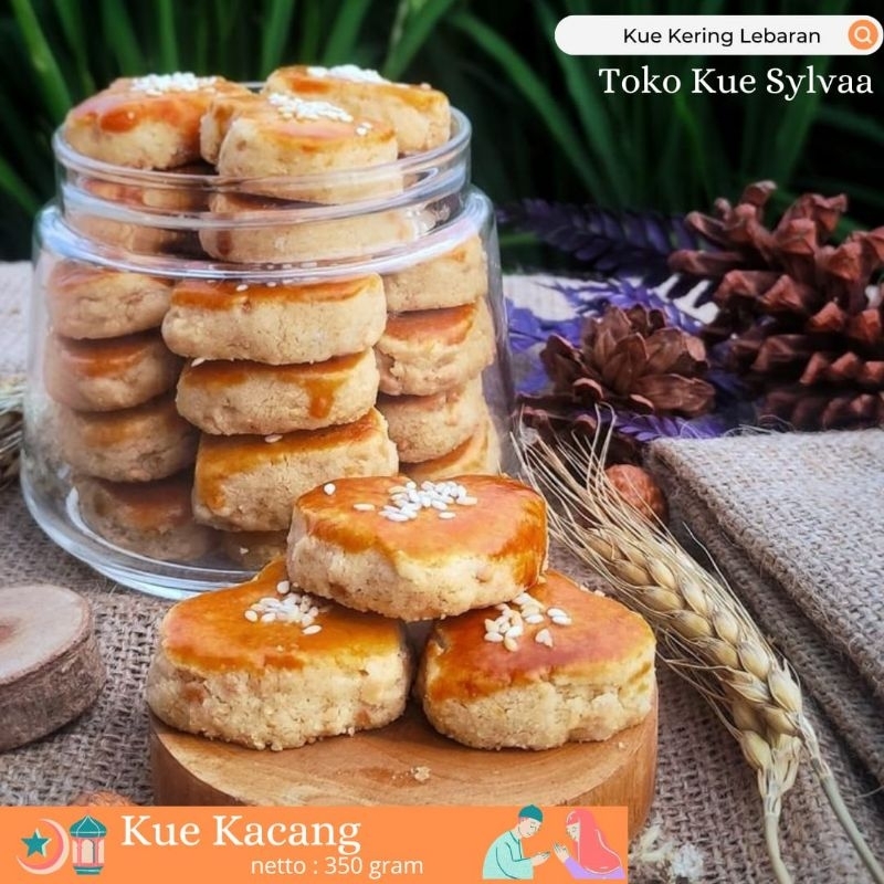 

Kue Kacang Premium Murah Enak dan Lembut 350gram