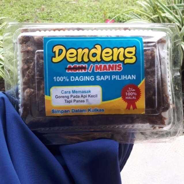 

dedeng manis 100% daging pilihan