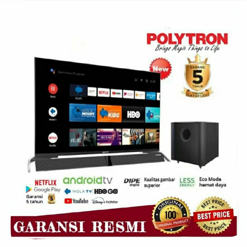 LED POLYTRON 32 BG9058 ANDROID TV/POLYTRON ANDROID TV 32BG9058/TV POLYTRON ANDROID 32INCH/