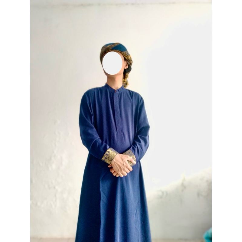 Preloved Gamis pria lengan panjang - baju koko