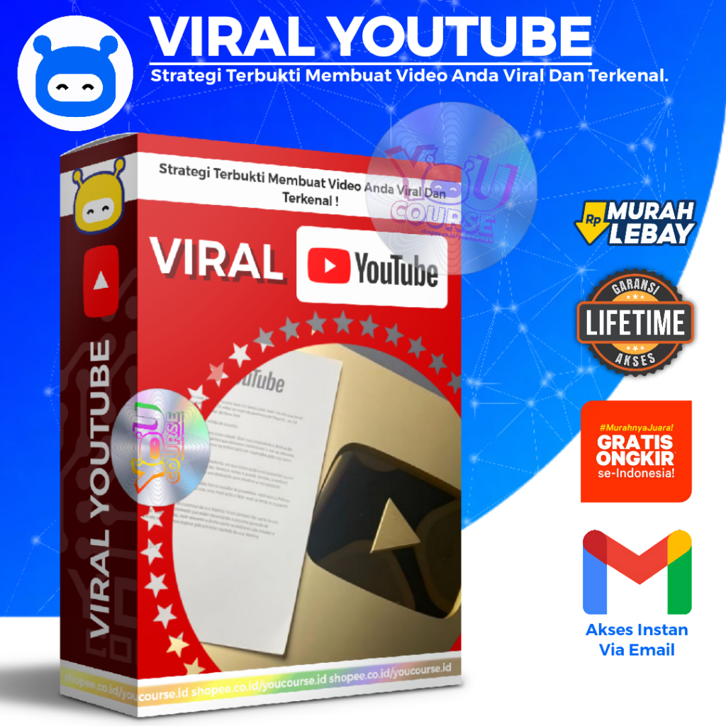 VIRAL YOUTUBE - Strategi Terbukti Membuat Video Anda Viral Dan Terkenal