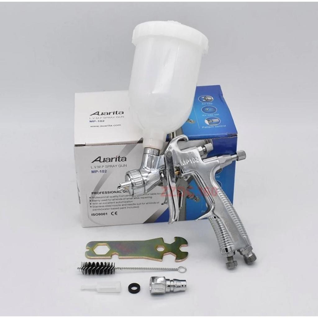 Spray Gun AUARITA MP102 LVMP ORIGINAL - Environmental Spray Gun MP-102