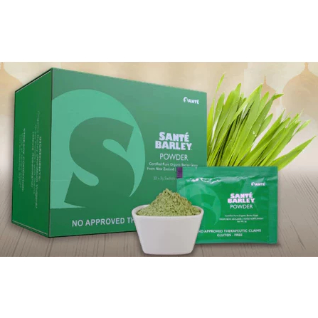 

SANTE BARLEY powder - Meningkatkan energi dan stamina