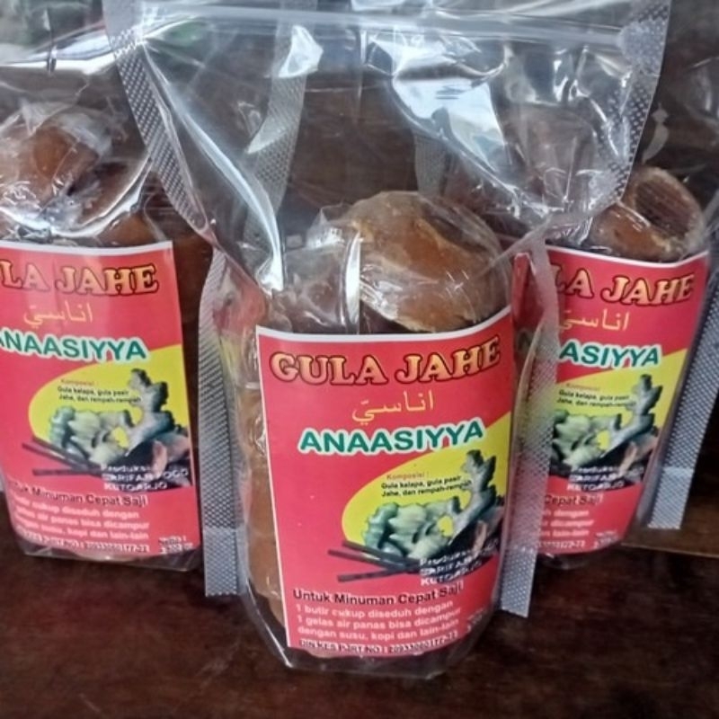 

Minum Herbal Gula Jahe (isi 10)