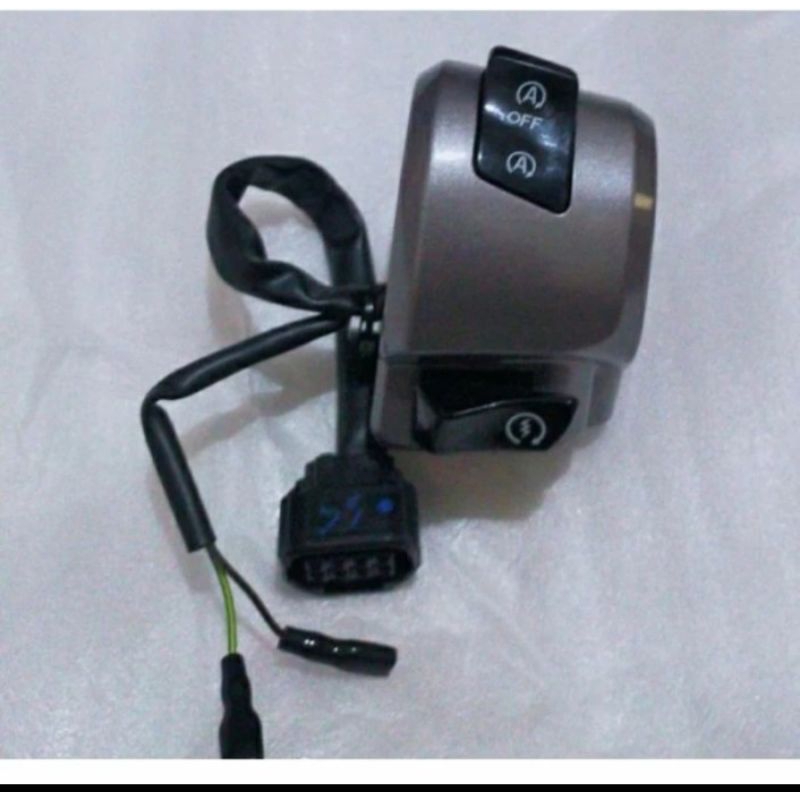 K2F saklar kanan scoopy 2021 2022 2023. holder kanan tombol starter