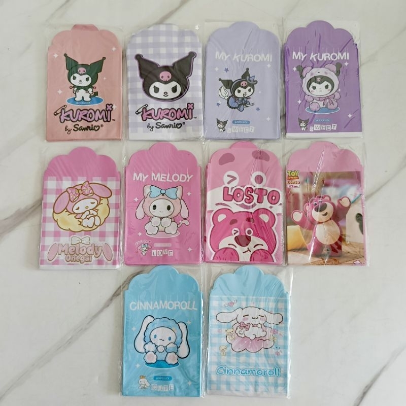 

Isi 10 pcs Angpau Lebaran/Amplop Lebaran Ready Stok
