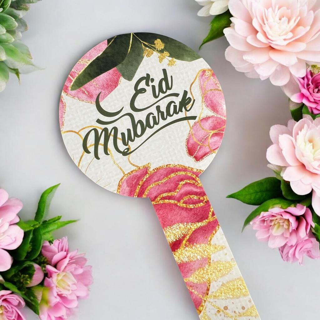 

[Harga 10 pcs] STICKER SEAL TOPLES "EID MUBARAK" / "RAMADHAN KAREEM