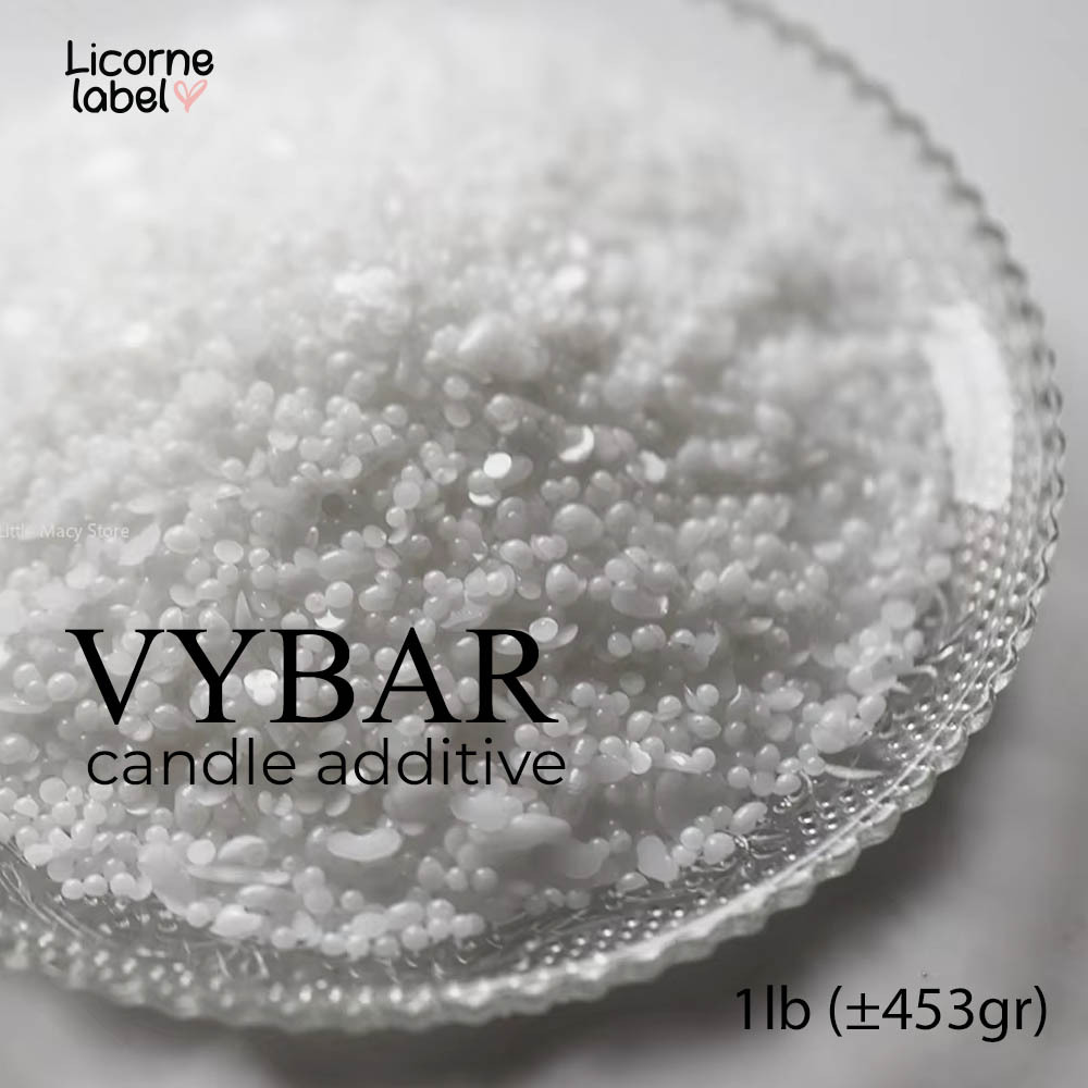 1lb (453gr) VYBAR 103 / vybar 260 Candle Additive Aditif untuk Lilin Penguat Aroma Hot Throw
