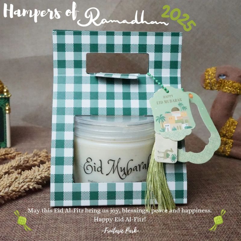 

Hampers Lebaran / Ramadhan / Idul Fitri Salad in Jar 400ml✨