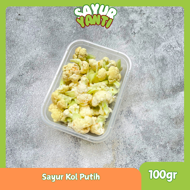 

[KIRIM INSTAN] Sayur Kol Putih 100gr