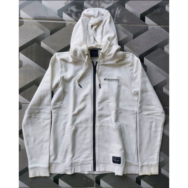 Hoodie Zipper Discovery Sz M