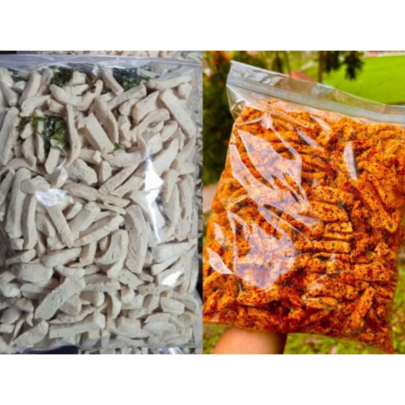 

basreng pedas pedas daun jeruk