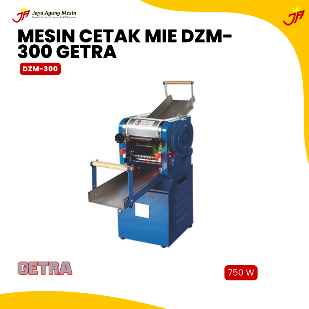 Mesin Cetak Mie DZM-300 Getra