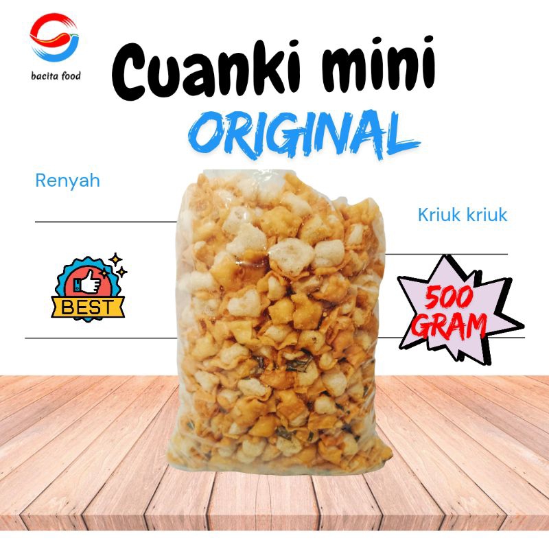 

siomay kering mini best sellere 500 gram