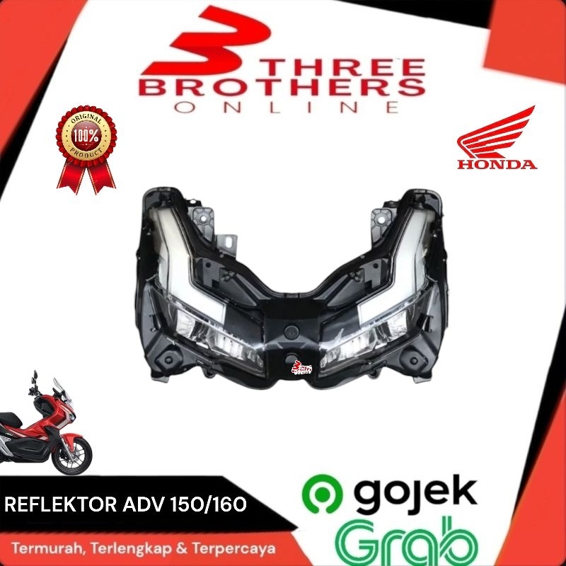 Reflektor lampu Adv 150 adv 160 original