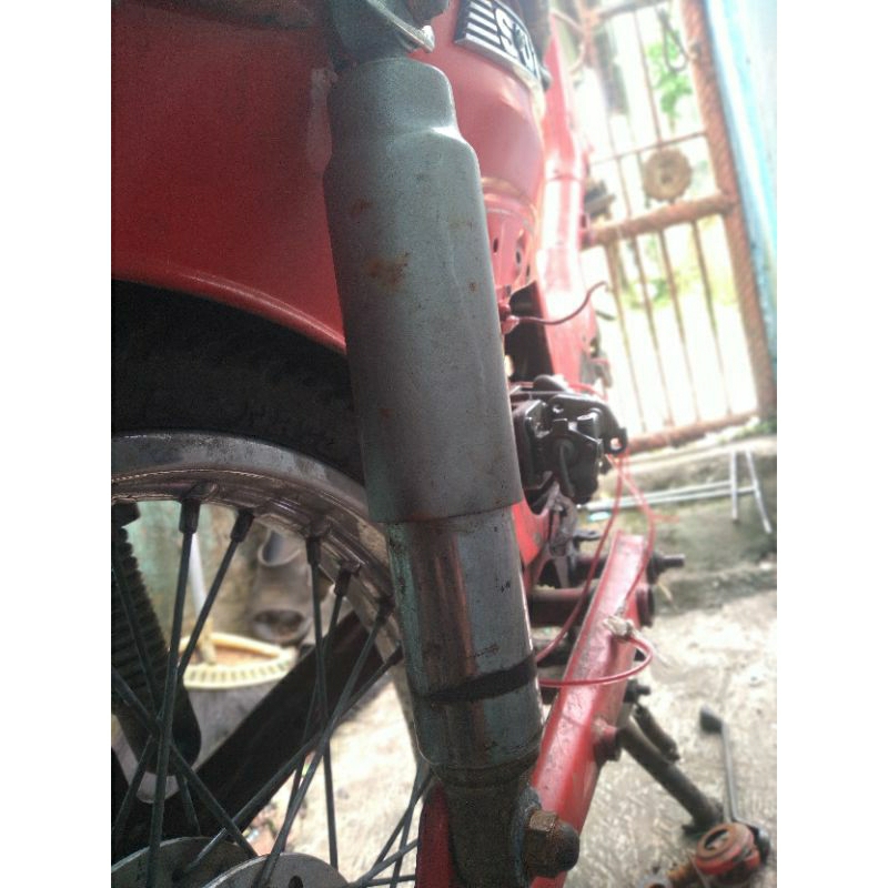 shock original copotan suzuki fr80
