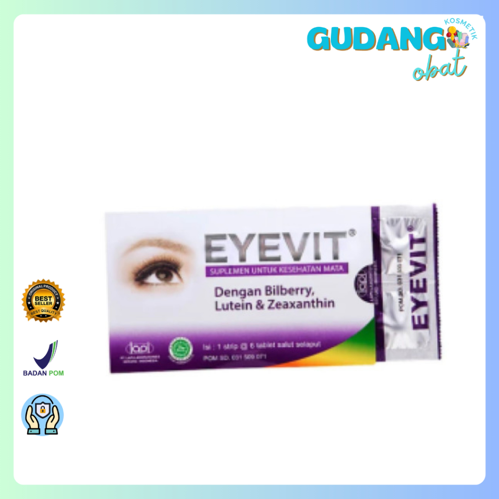Eyevit 30S-Vitamin Mata-Suplemen Mata Minus