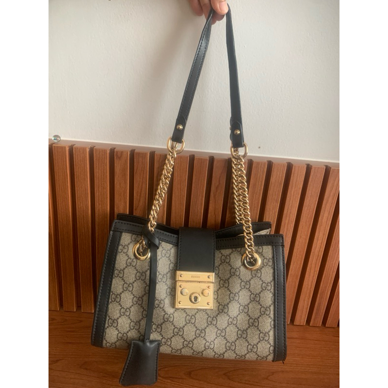 GUCCI PADLOCK SMALL SHOULDER BAG PRELOVED