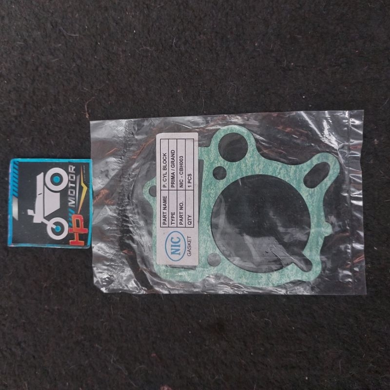 PAKING BLOK BURING PRIMA / GRAND / WIN PERPAK GASKET BAWAH
