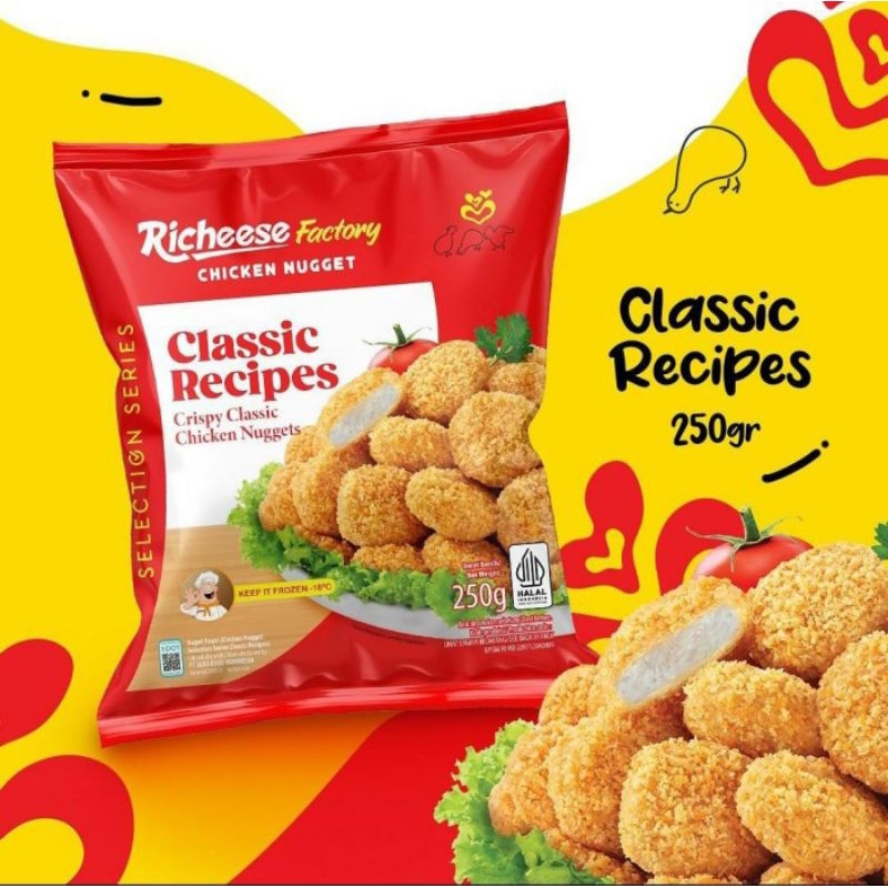 

richeese classic recipes 250gr