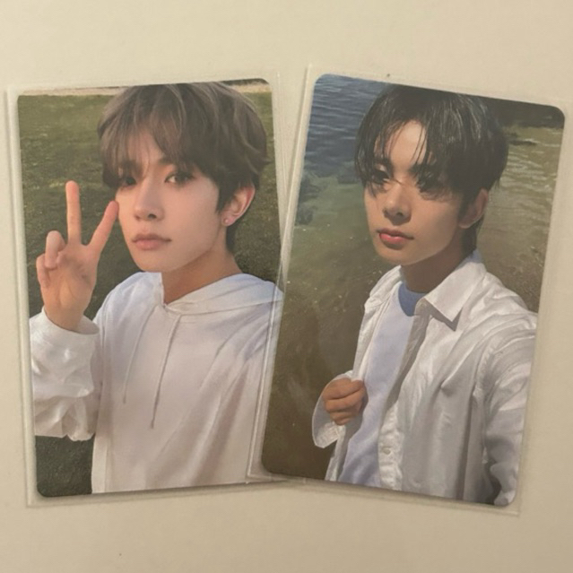 Photocard Weverse Heeseung Dark Blood Dilemma Dimension Official