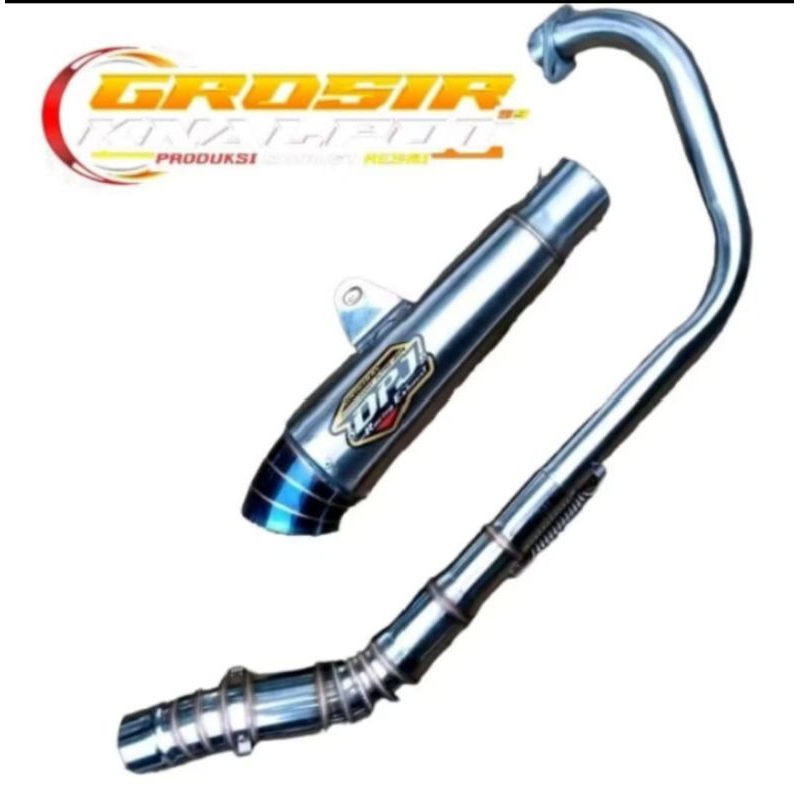 KNALPOT RACING DPJ JUPITER MX / KNALPOT DPJ SATRIA FU / KNALPOT RACING JUPITER MX