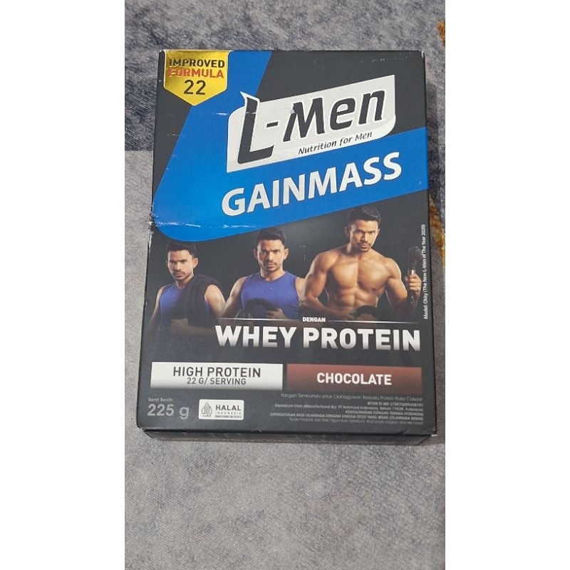 Susu L-MEN GAINMASS CHOCOLATE