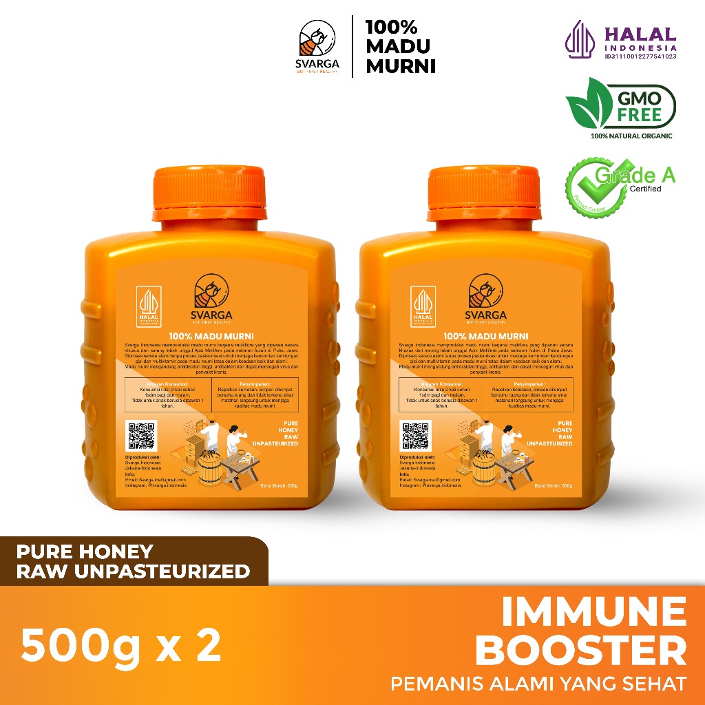 

Madu Murni Svarga Paket 4