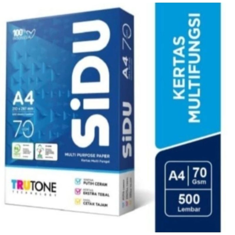 

kertas hvs A4 70gram sidu