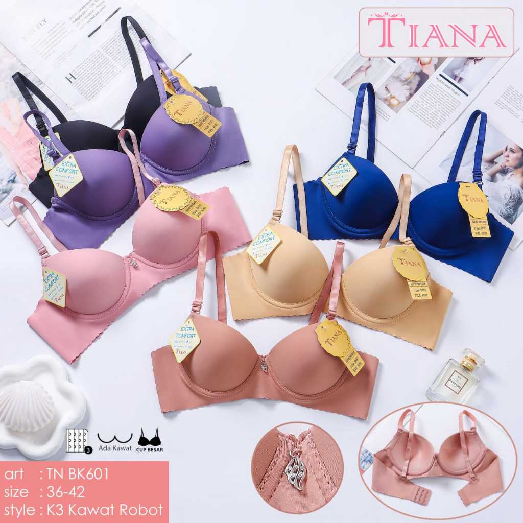 bra tiana pakai kawat cup besar bk601