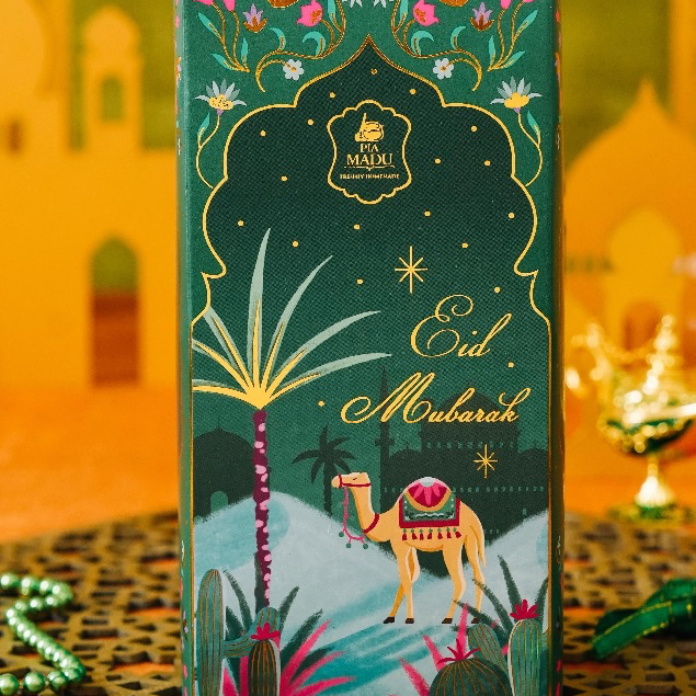 

Pia Madu Idul Fitri Hamper - Fitri Box (1 box isi 6 pcs)