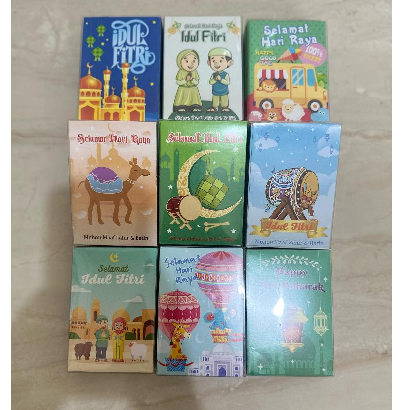

Amplop Eid Mubarak Tahun 2025 / Amplop THR Idul Fitri / Angpao Ramadhan Isi 50 Lembar Kemasan Mika
