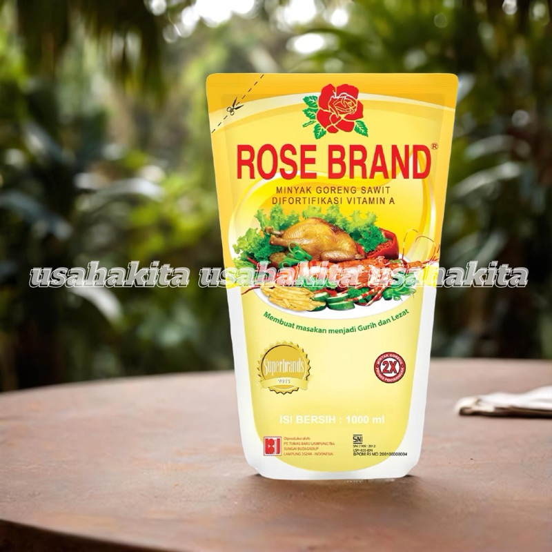 

Minyak Goreng Rose Brand 1lt (6pcs)