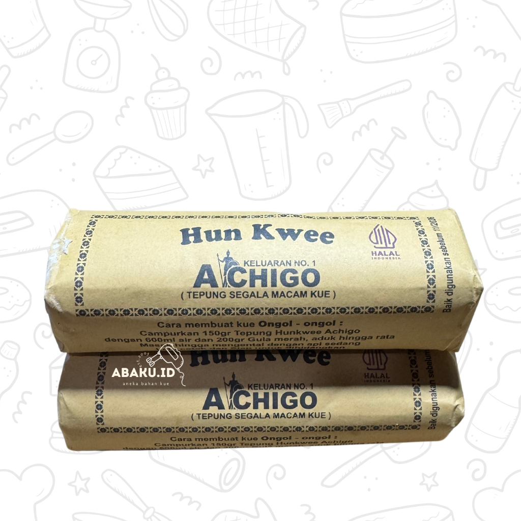 

TEPUNG HUN KWEE ACHIGO 150 GR