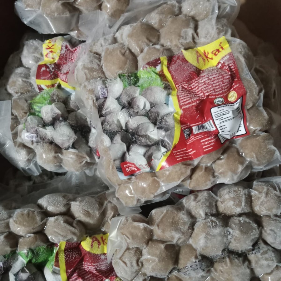 

Premium Bakso / Bakso SAPI Enak /akai/ @500gr / Top Quality Gess!