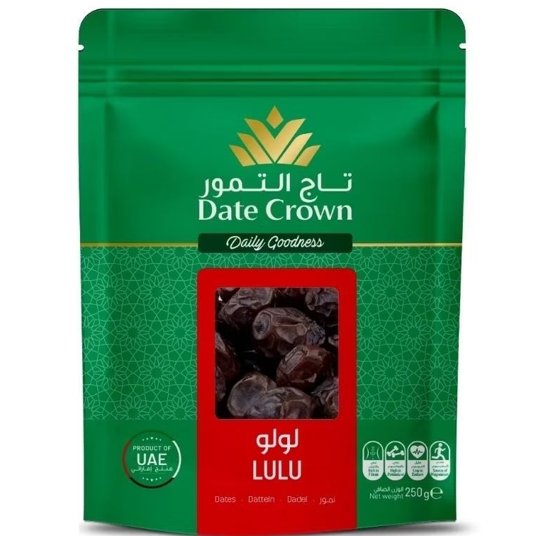 

Kurma Date Crown Lulu (250Gr) dari UAE tr