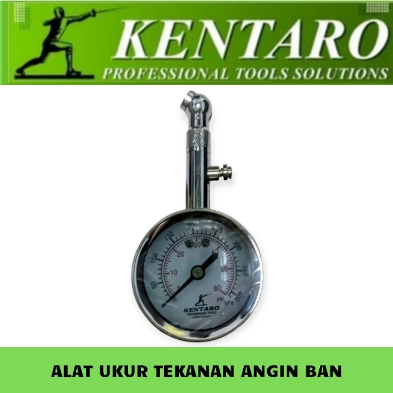ALAT UKUR TEKANAN ANGIN BAN KENTARO HIGH QUALITY